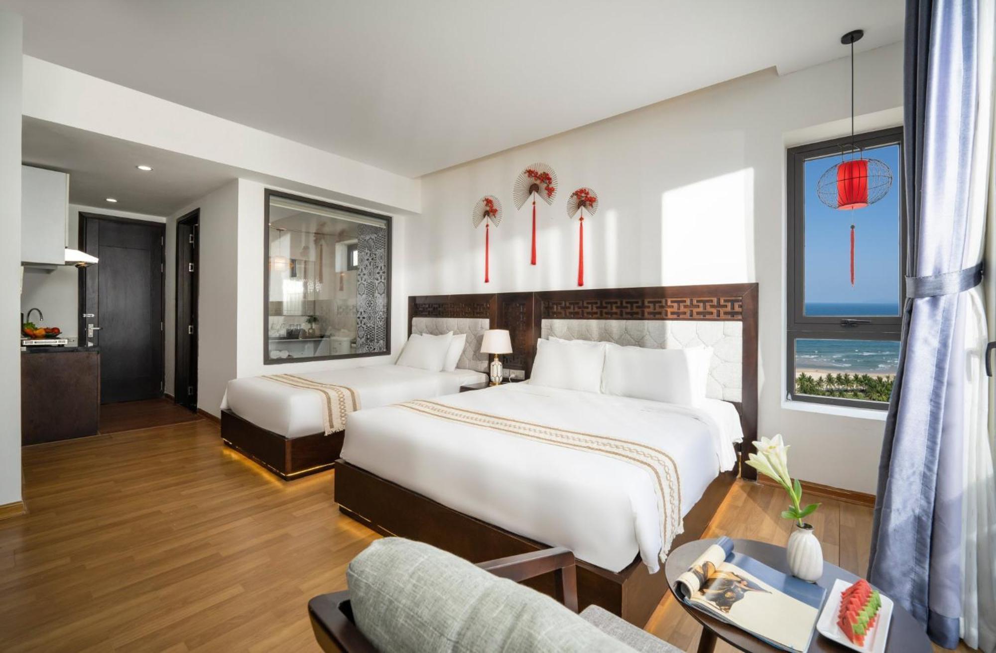 Flower Hotel Ντα Νανγκ Εξωτερικό φωτογραφία