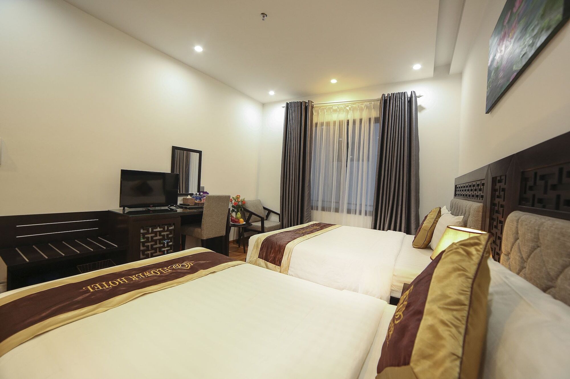 Flower Hotel Ντα Νανγκ Εξωτερικό φωτογραφία