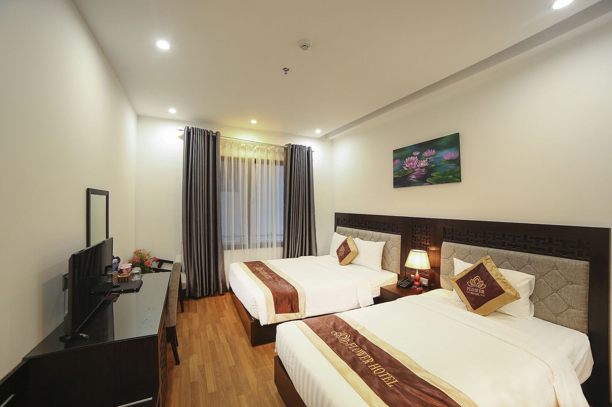 Flower Hotel Ντα Νανγκ Εξωτερικό φωτογραφία